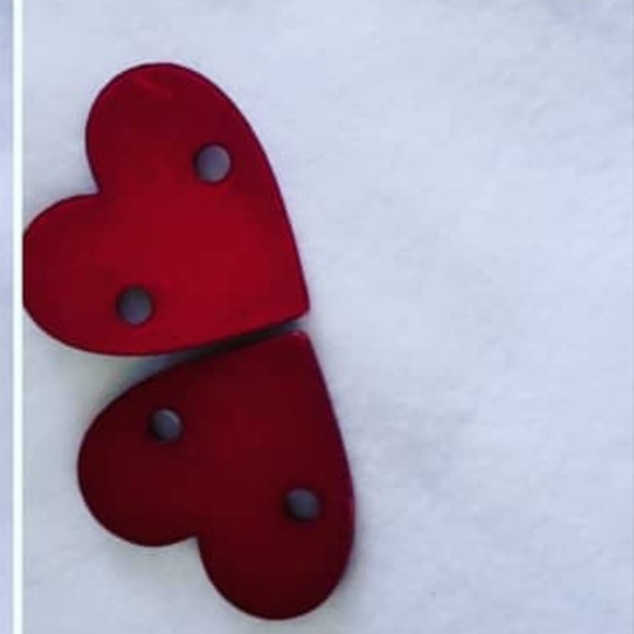 Heart Lace Locks - Picture 2 of 3